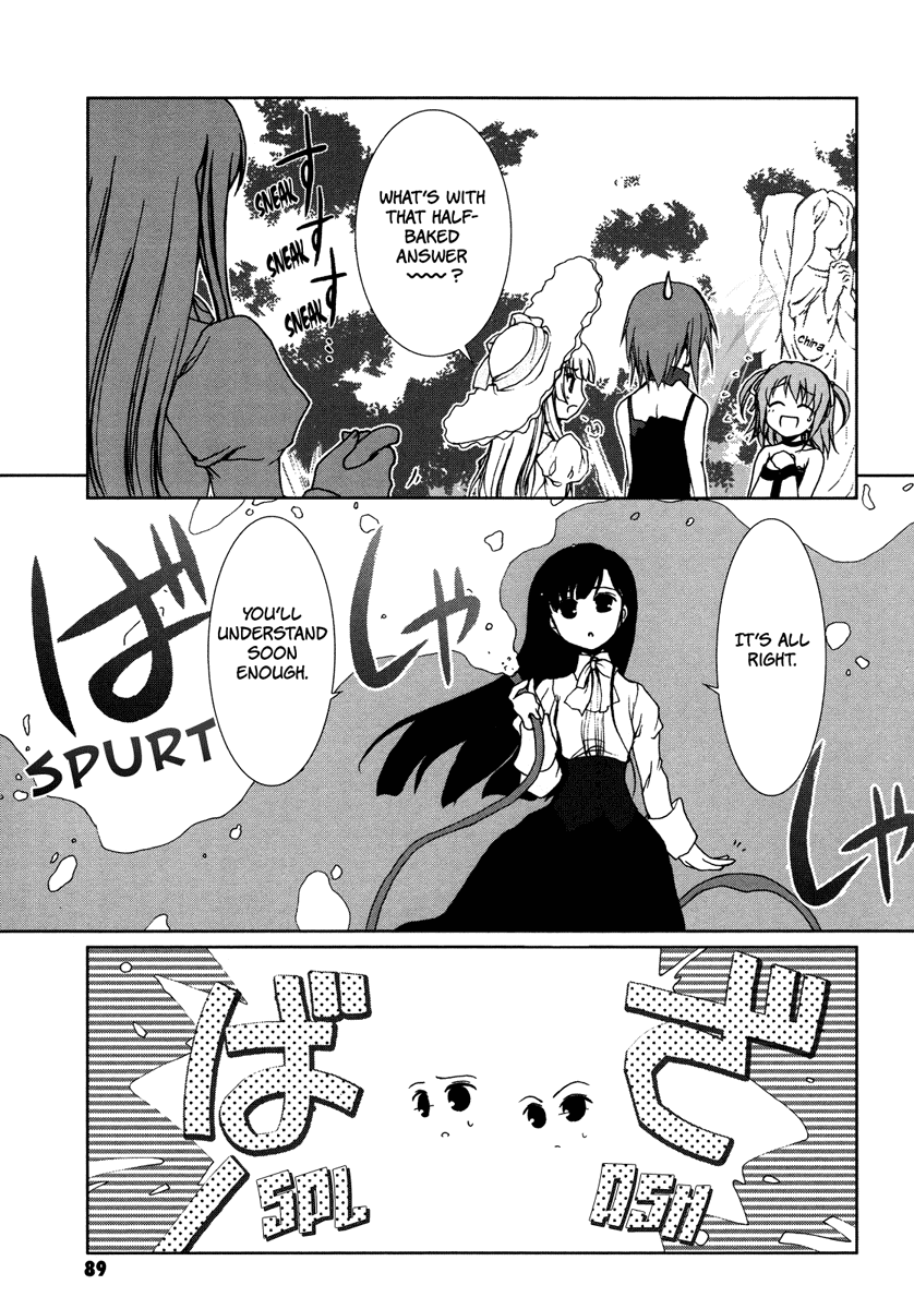 Alice Quartet Obbligato Chapter 4 page 14 - Chapter 4: pizzicato