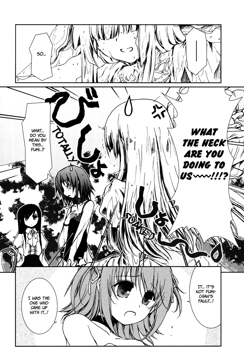 Alice Quartet Obbligato Chapter 4 page 15 - Chapter 4: pizzicato