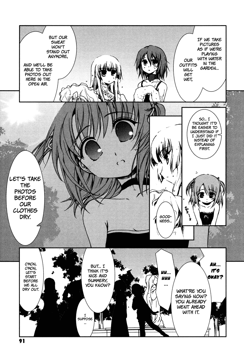 Alice Quartet Obbligato Chapter 4 page 16 - Chapter 4: pizzicato