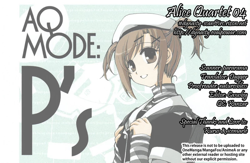 Alice Quartet Obbligato Chapter 4 page 18 - Chapter 4: pizzicato