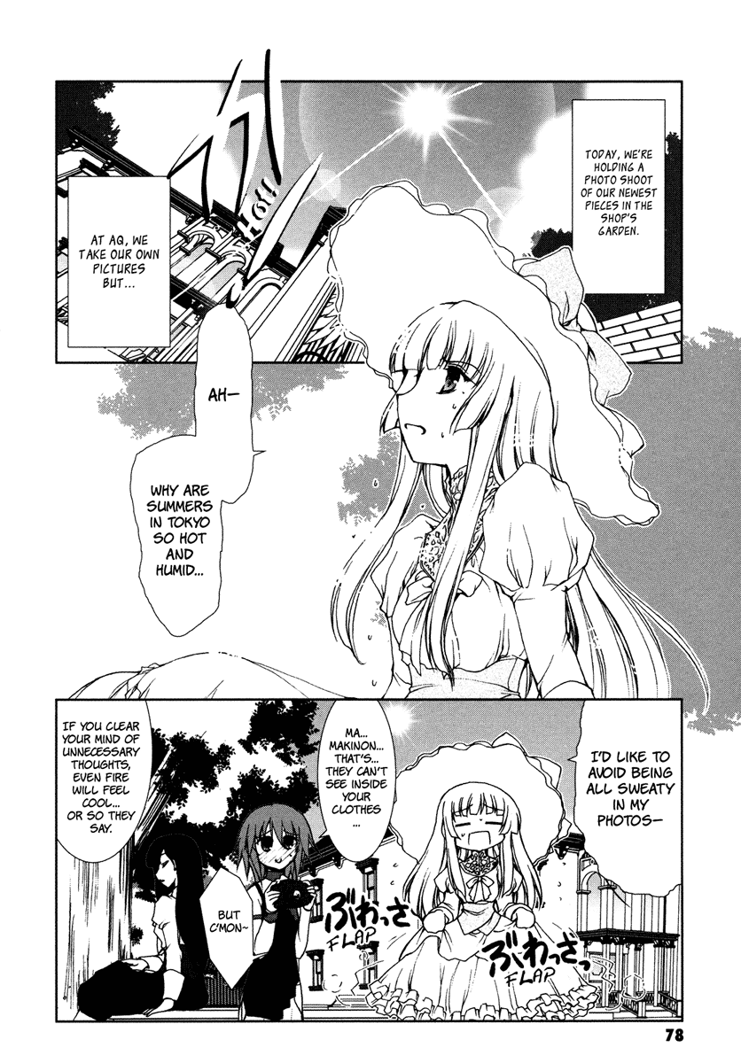 Alice Quartet Obbligato Chapter 4 page 3 - Chapter 4: pizzicato