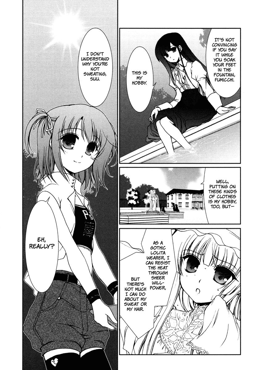 Alice Quartet Obbligato Chapter 4 page 4 - Chapter 4: pizzicato