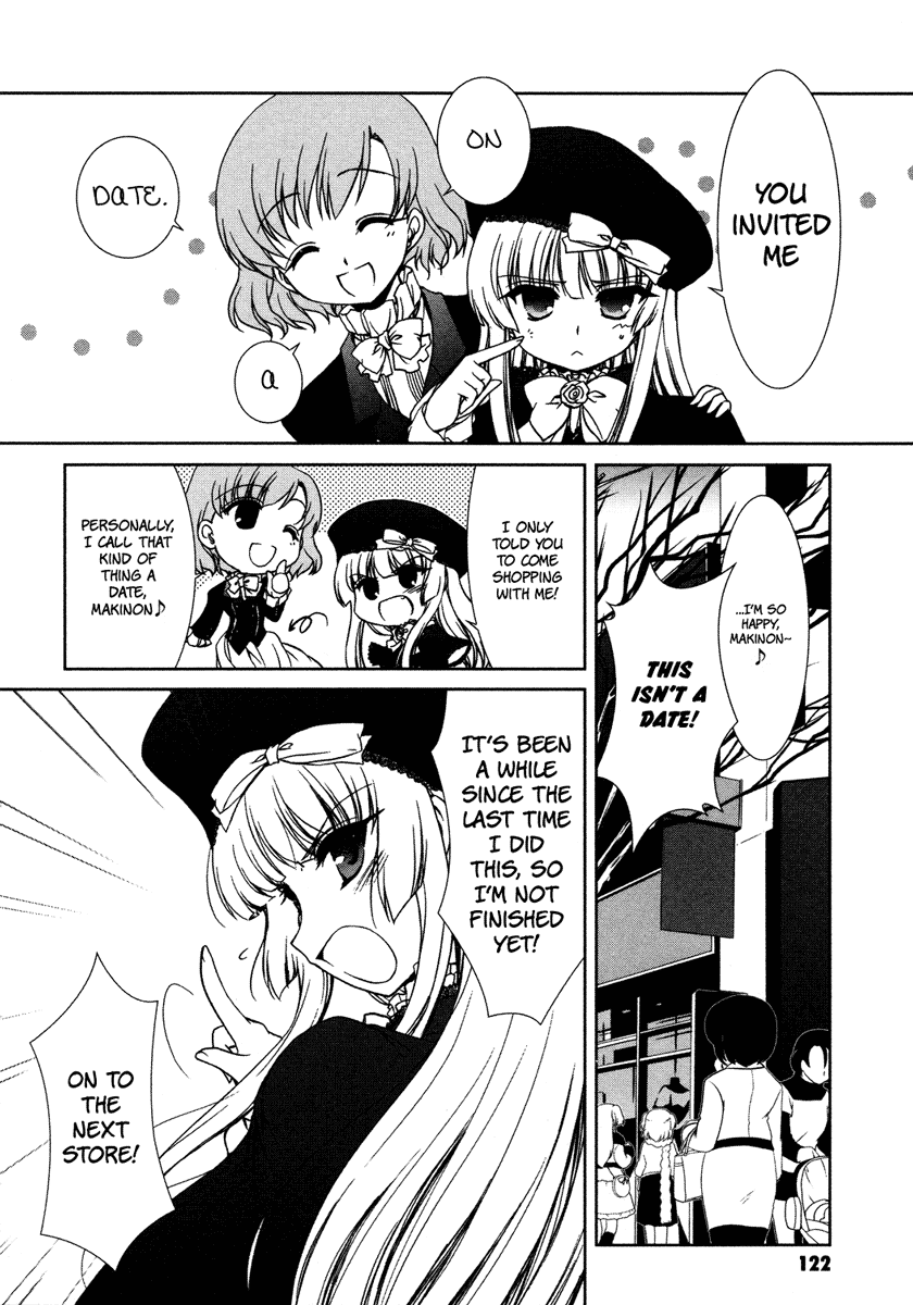 Alice Quartet Obbligato Chapter 6 page 13 - Chapter 6: Amoroso