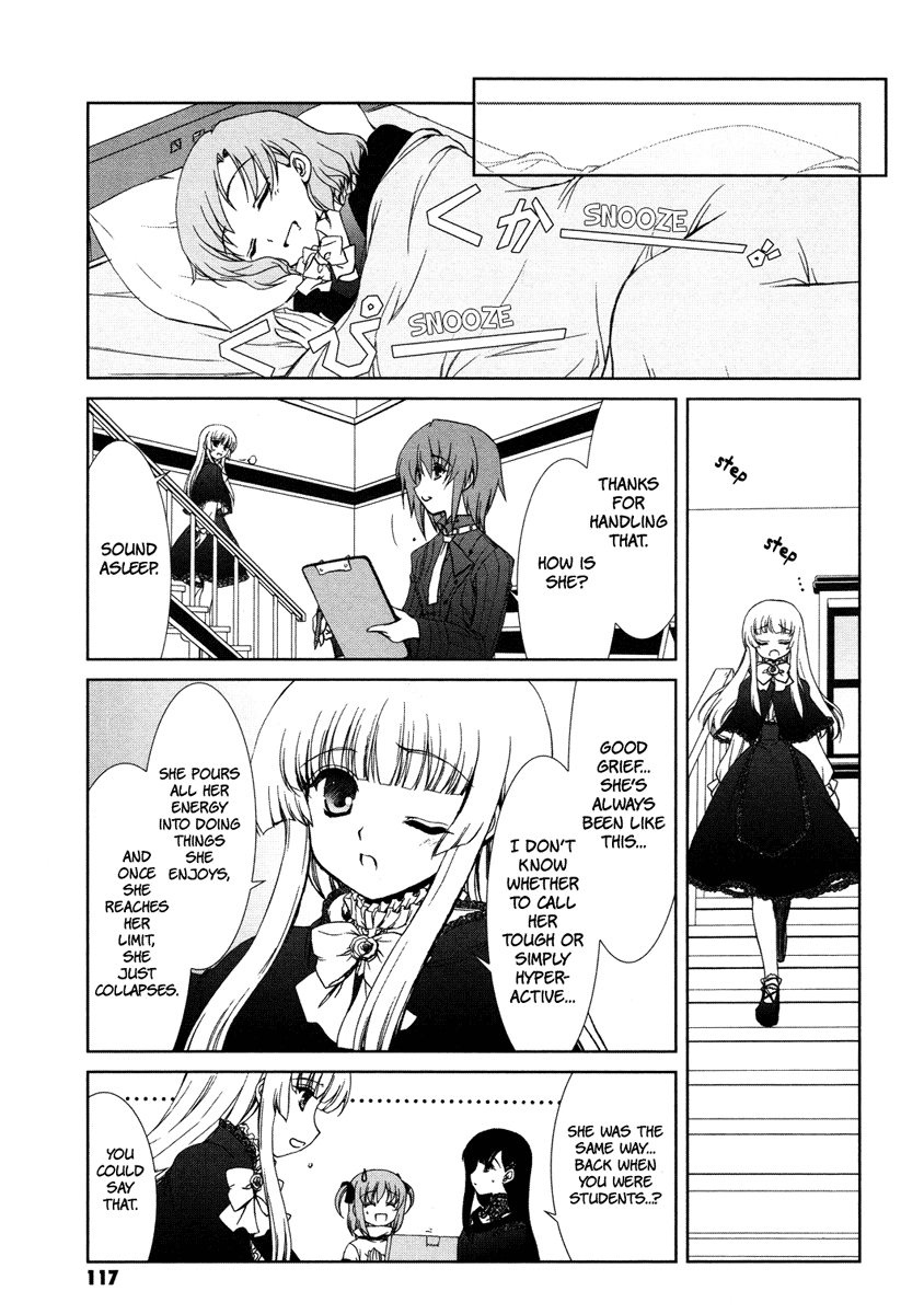 Alice Quartet Obbligato Chapter 6 page 8 - Chapter 6: Amoroso