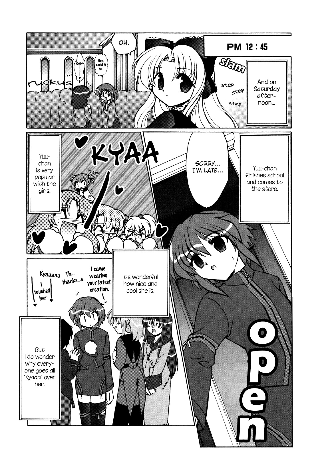 Alice Quartet Obbligato Chapter 7.5 page 10 - Chapter 7.5: Poco a Poco [END]