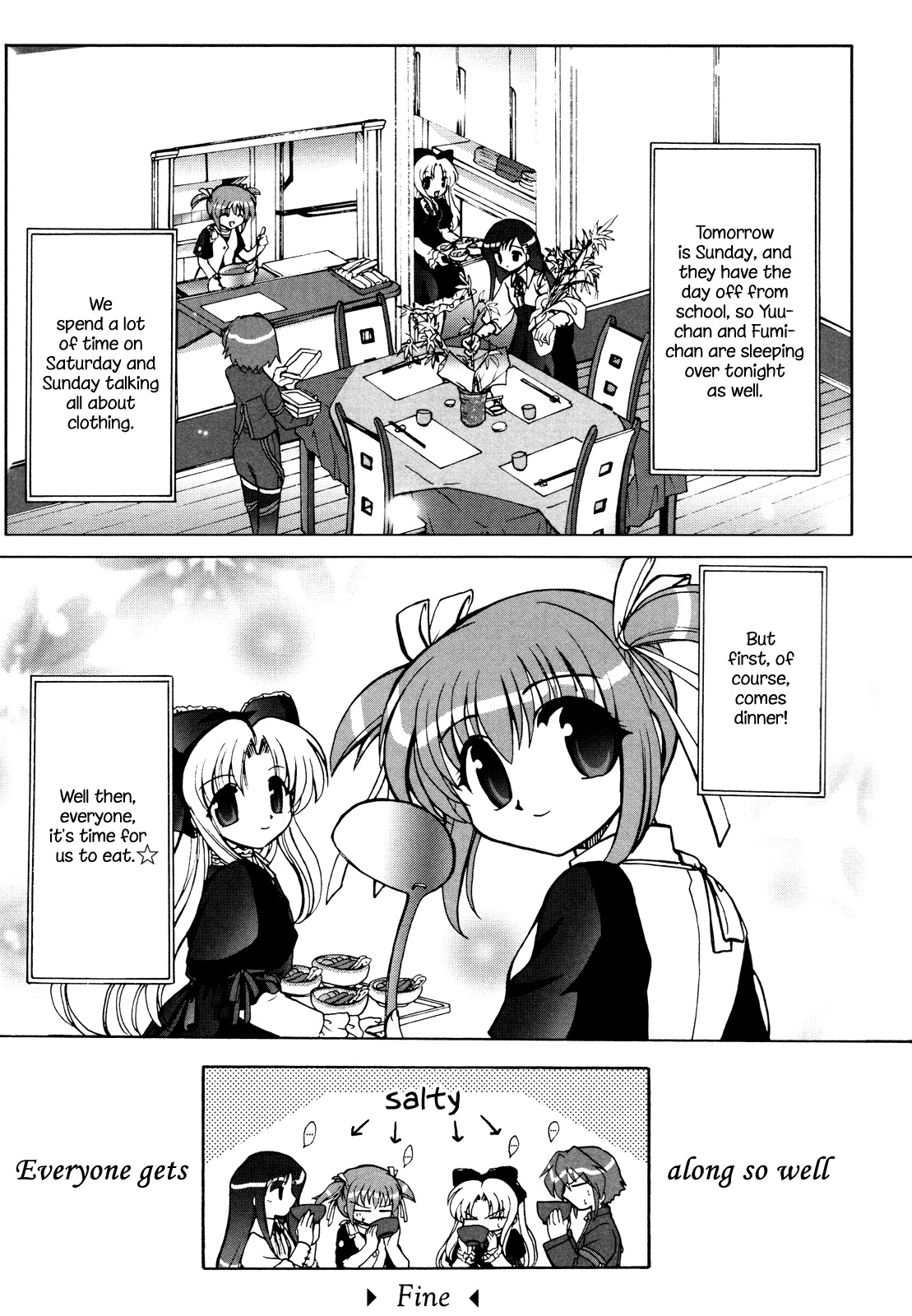 Alice Quartet Obbligato Chapter 7.5 page 15 - Chapter 7.5: Poco a Poco [END]