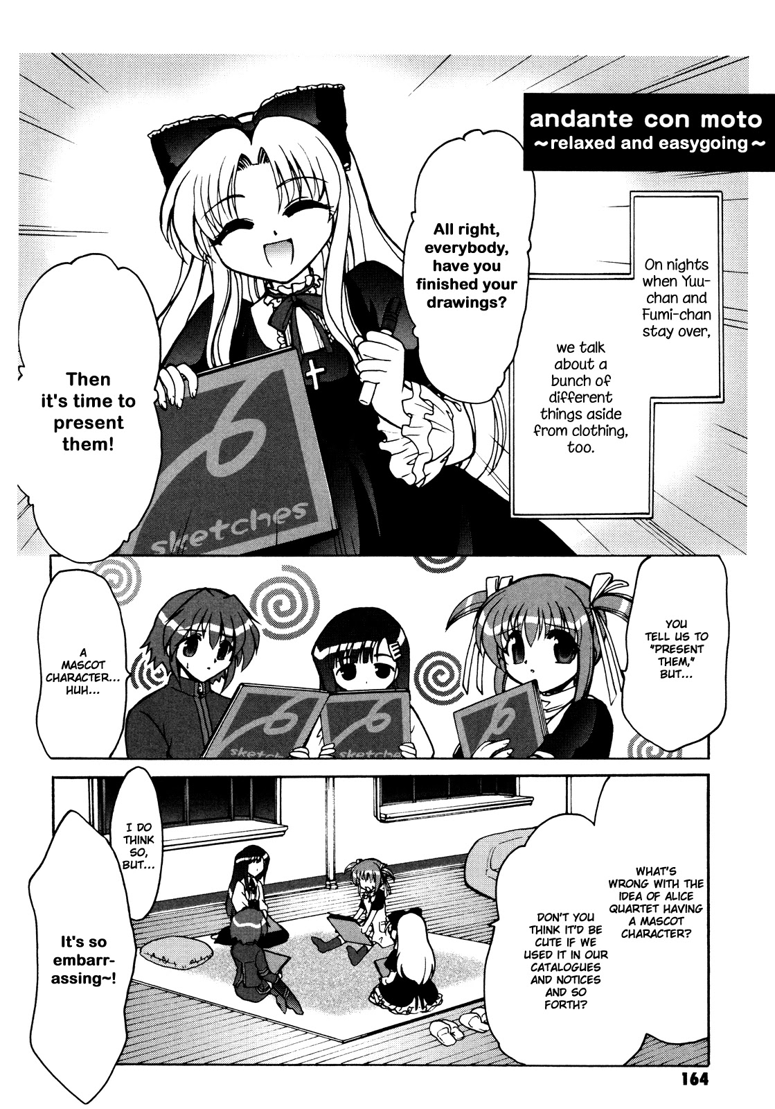 Alice Quartet Obbligato Chapter 7.5 page 16 - Chapter 7.5: Poco a Poco [END]