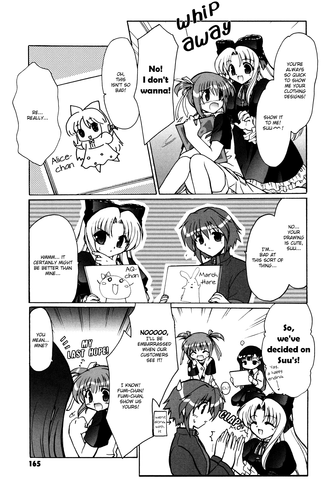 Alice Quartet Obbligato Chapter 7.5 page 17 - Chapter 7.5: Poco a Poco [END]
