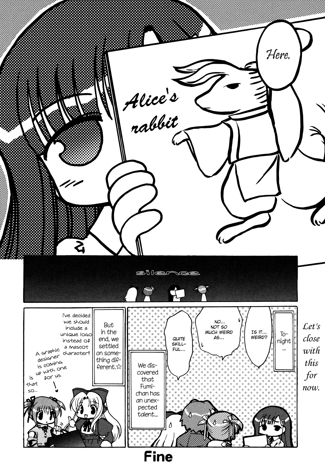 Alice Quartet Obbligato Chapter 7.5 page 18 - Chapter 7.5: Poco a Poco [END]