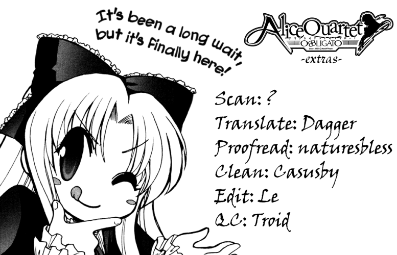 Alice Quartet Obbligato Chapter 7.5 page 21 - Chapter 7.5: Poco a Poco [END]