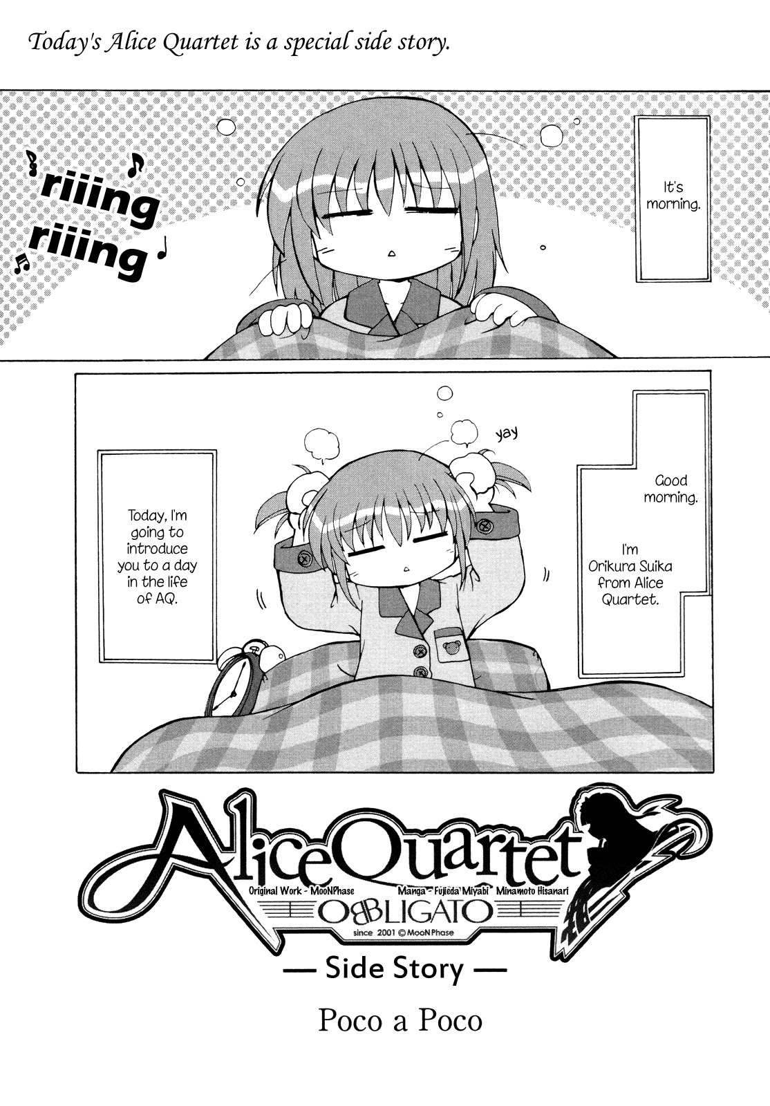Alice Quartet Obbligato Chapter 7.5 page 3 - Chapter 7.5: Poco a Poco [END]