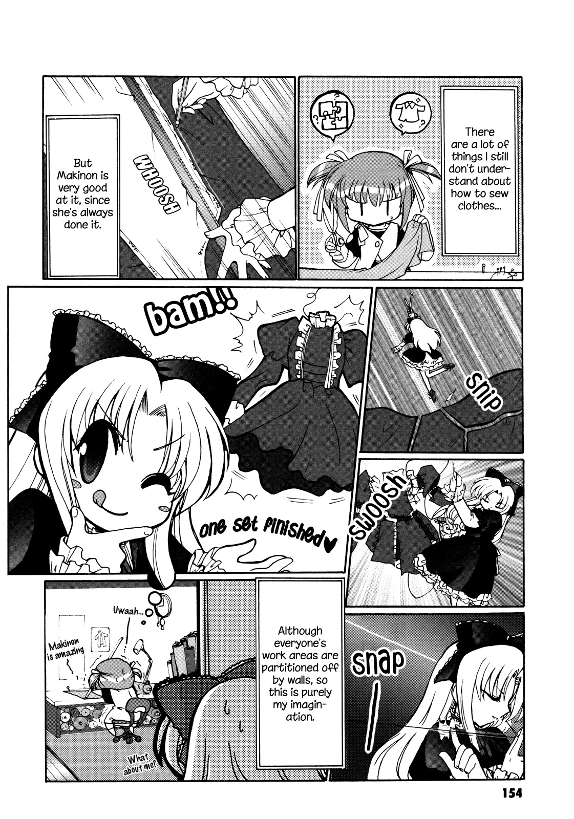 Alice Quartet Obbligato Chapter 7.5 page 6 - Chapter 7.5: Poco a Poco [END]