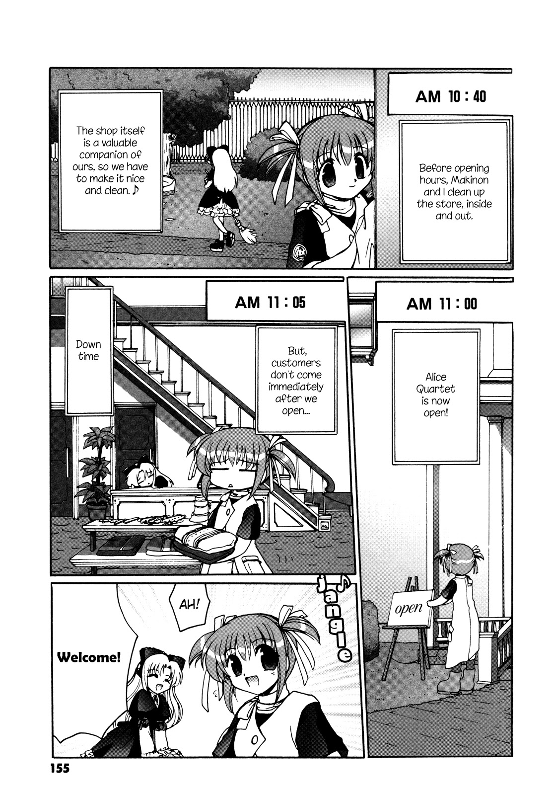 Alice Quartet Obbligato Chapter 7.5 page 7 - Chapter 7.5: Poco a Poco [END]