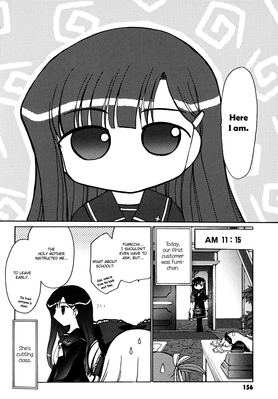 Alice Quartet Obbligato Chapter 7.5 page 8 - Chapter 7.5: Poco a Poco [END]