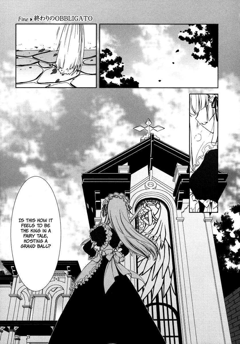 Alice Quartet Obbligato Chapter 7 page 1 - Chapter 7: OBBLIGATO
