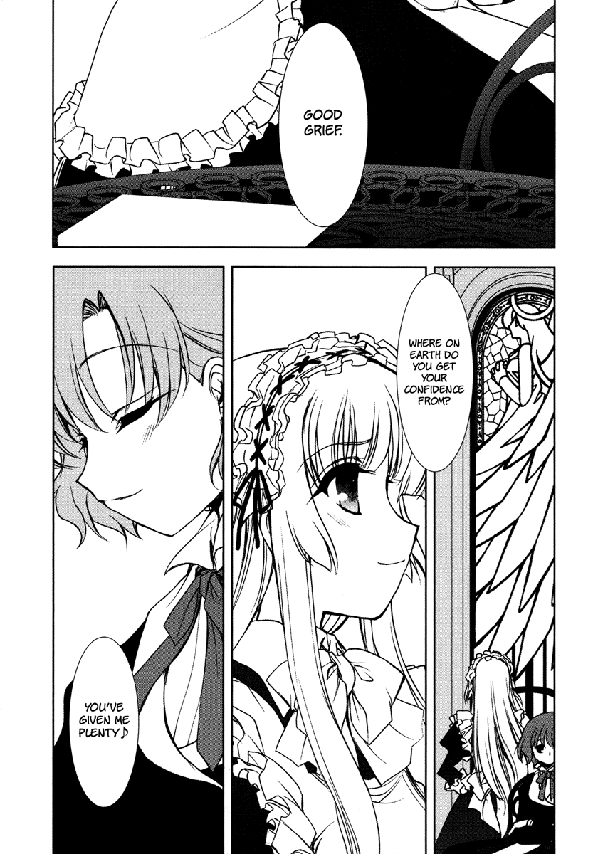 Alice Quartet Obbligato Chapter 7 page 11 - Chapter 7: OBBLIGATO