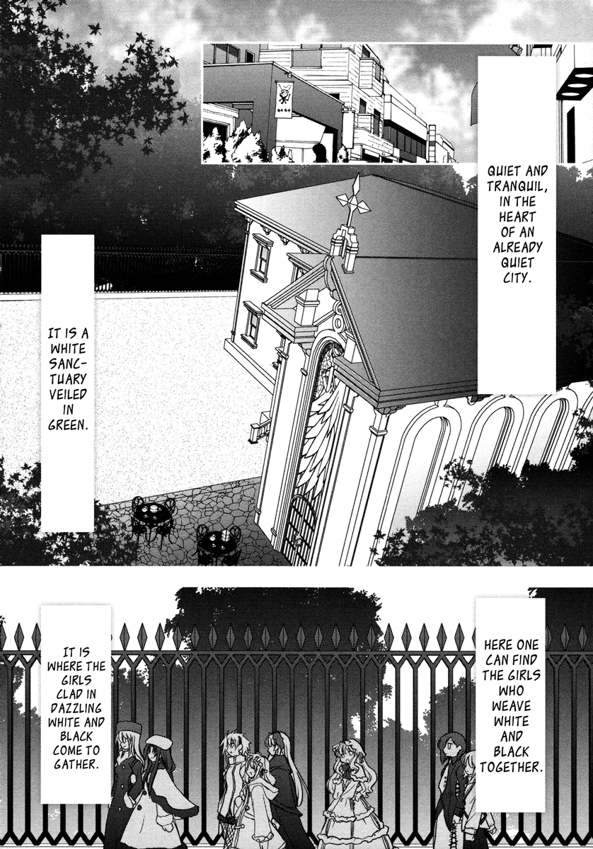 Alice Quartet Obbligato Chapter 7 page 18 - Chapter 7: OBBLIGATO
