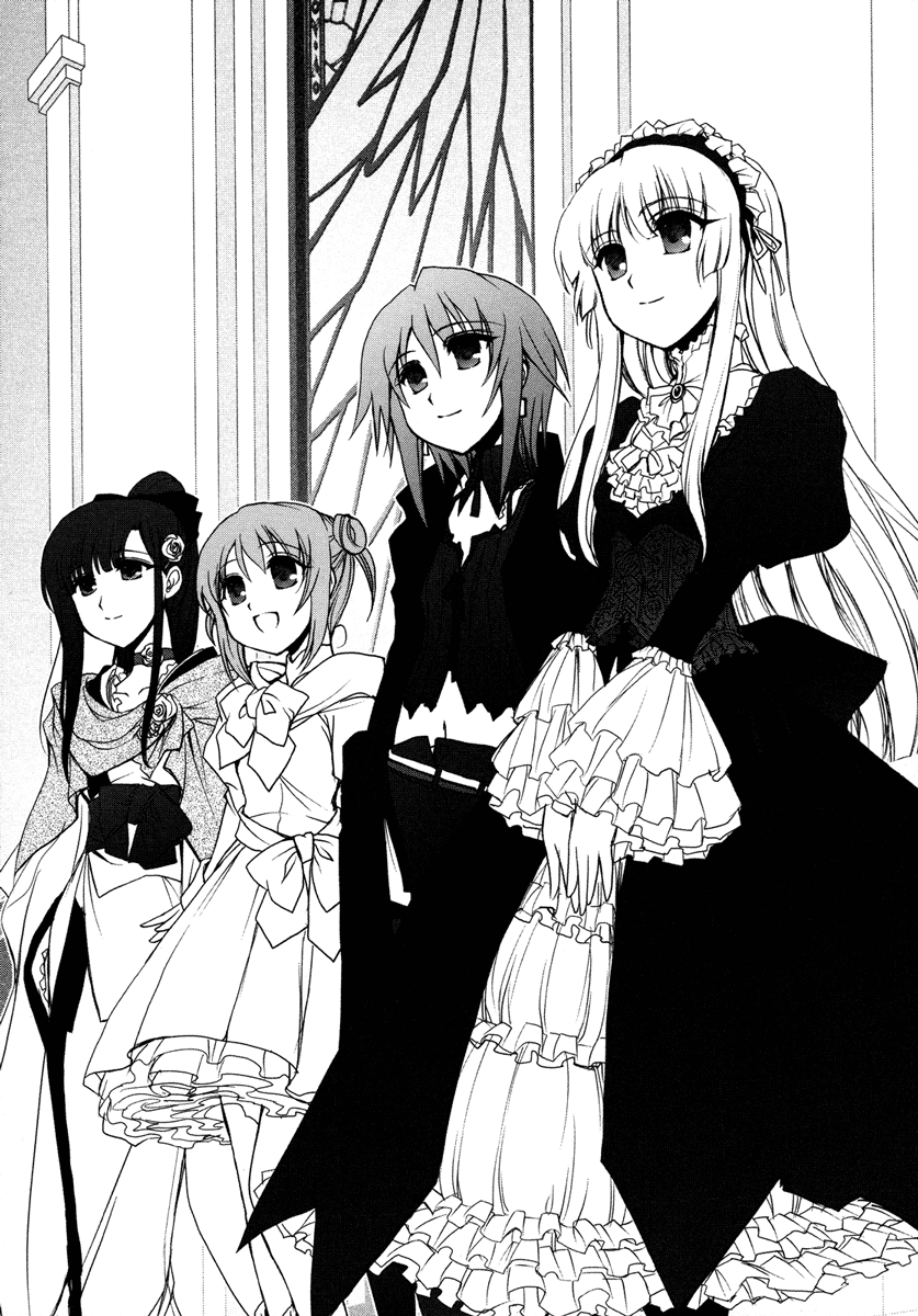 Alice Quartet Obbligato Chapter 7 page 21 - Chapter 7: OBBLIGATO
