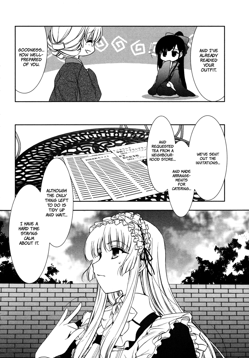 Alice Quartet Obbligato Chapter 7 page 8 - Chapter 7: OBBLIGATO