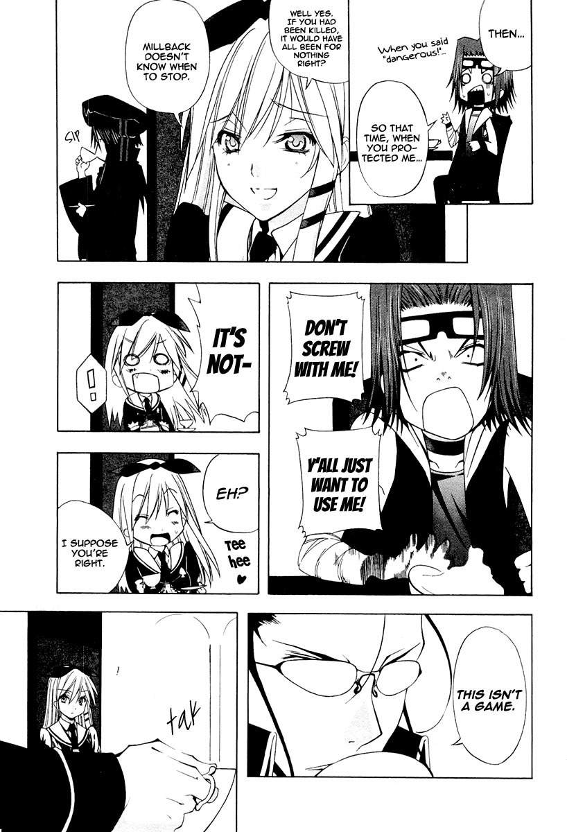 Alice Royale Chapter 2 page 10 - Chapter 2: Tweedledum and Tweedledee