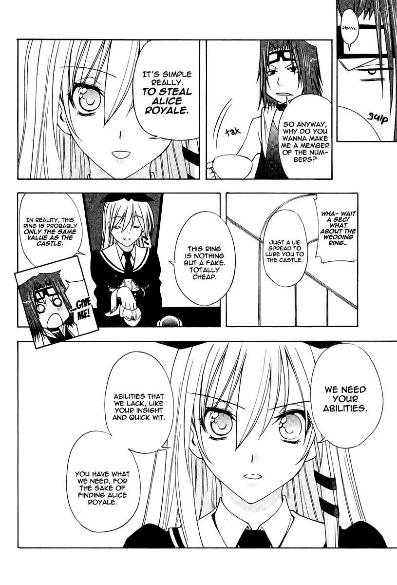 Alice Royale Chapter 2 page 9 - Chapter 2: Tweedledum and Tweedledee