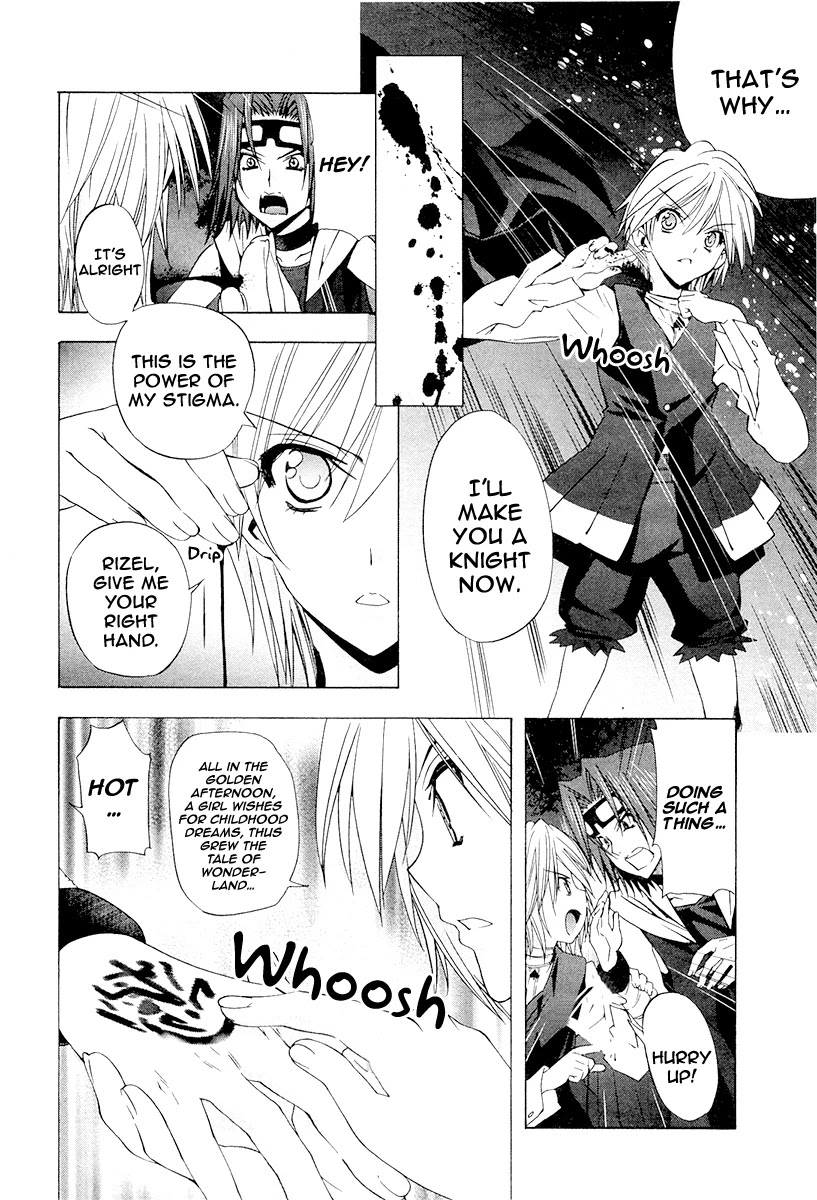 Alice Royale Chapter 4 page 10 - Chapter 4: Speak roughly to your little boy