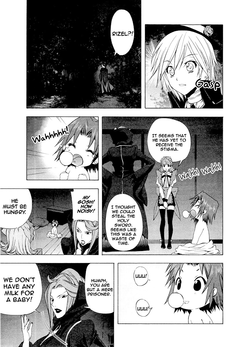 Alice Royale Chapter 4 page 5 - Chapter 4: Speak roughly to your little boy