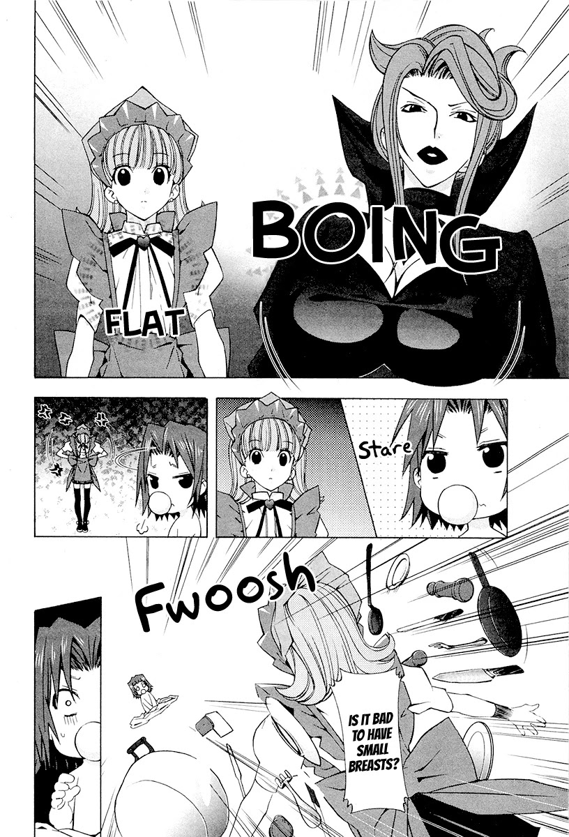Alice Royale Chapter 4 page 6 - Chapter 4: Speak roughly to your little boy