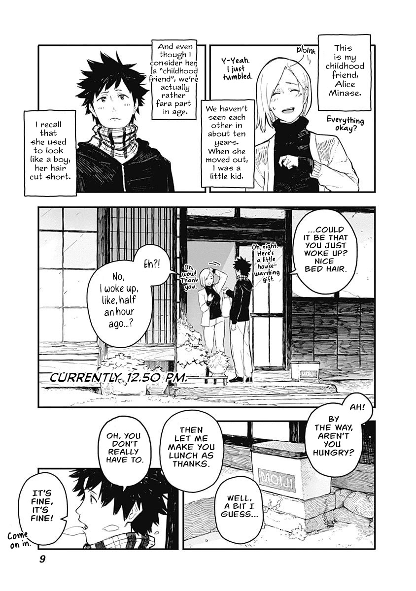 Alice-san Chi no Iroribata Chapter 1 page 10 - Chapter 1: Irori and Sandwich