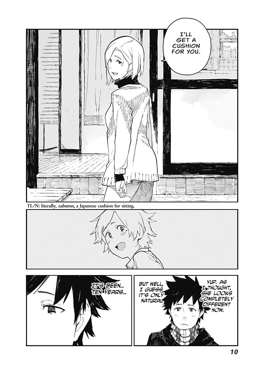 Alice-san Chi no Iroribata Chapter 1 page 11 - Chapter 1: Irori and Sandwich
