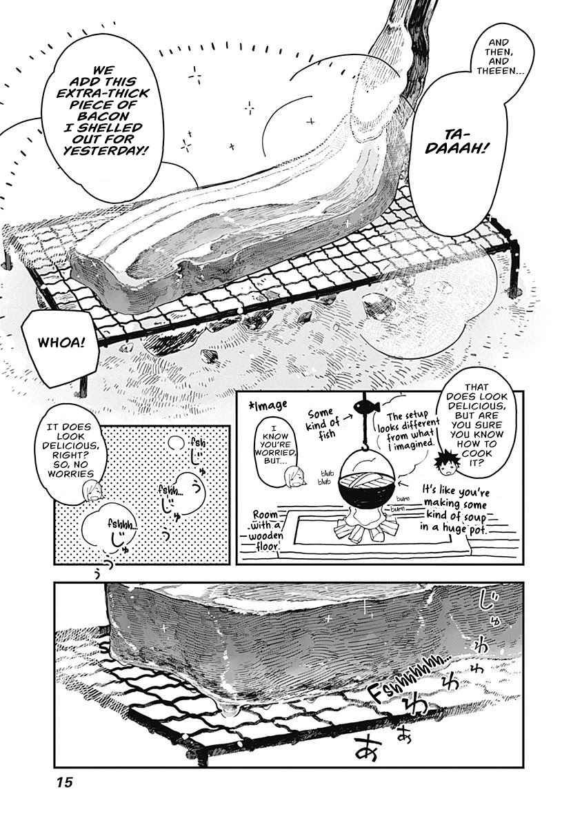 Alice-san Chi no Iroribata Chapter 1 page 16 - Chapter 1: Irori and Sandwich