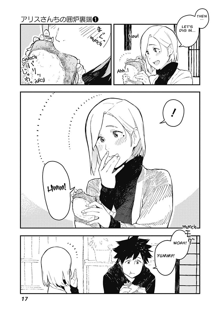 Alice-san Chi no Iroribata Chapter 1 page 18 - Chapter 1: Irori and Sandwich