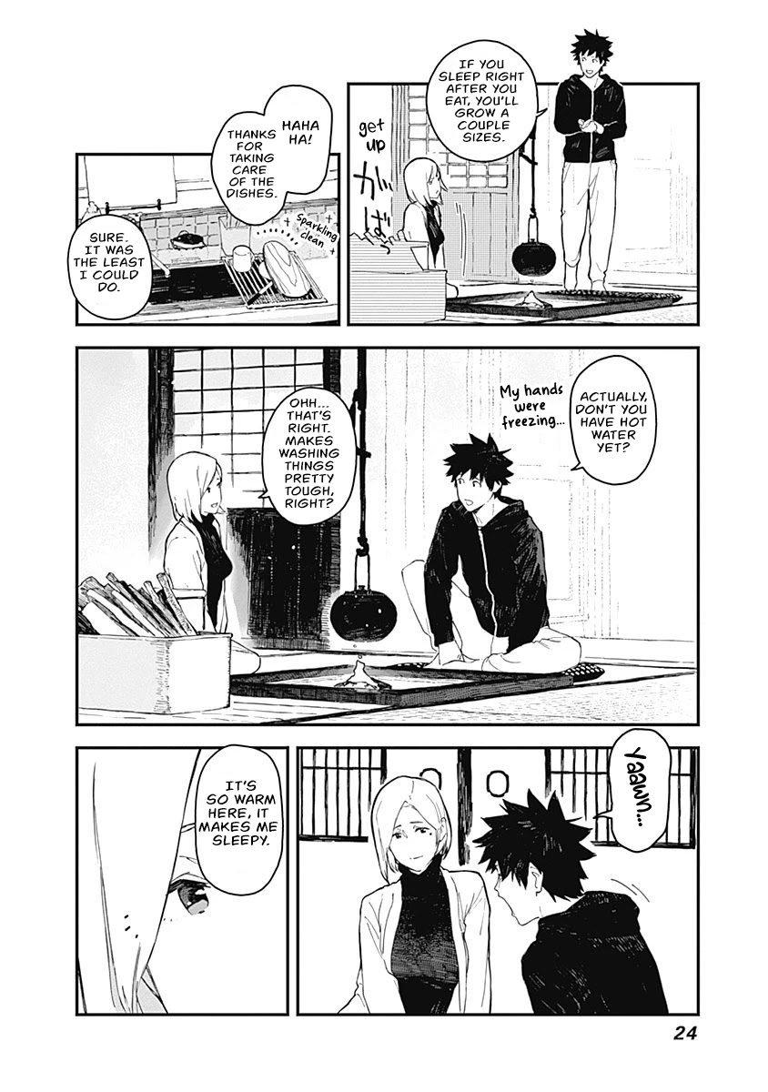Alice-san Chi no Iroribata Chapter 1 page 25 - Chapter 1: Irori and Sandwich