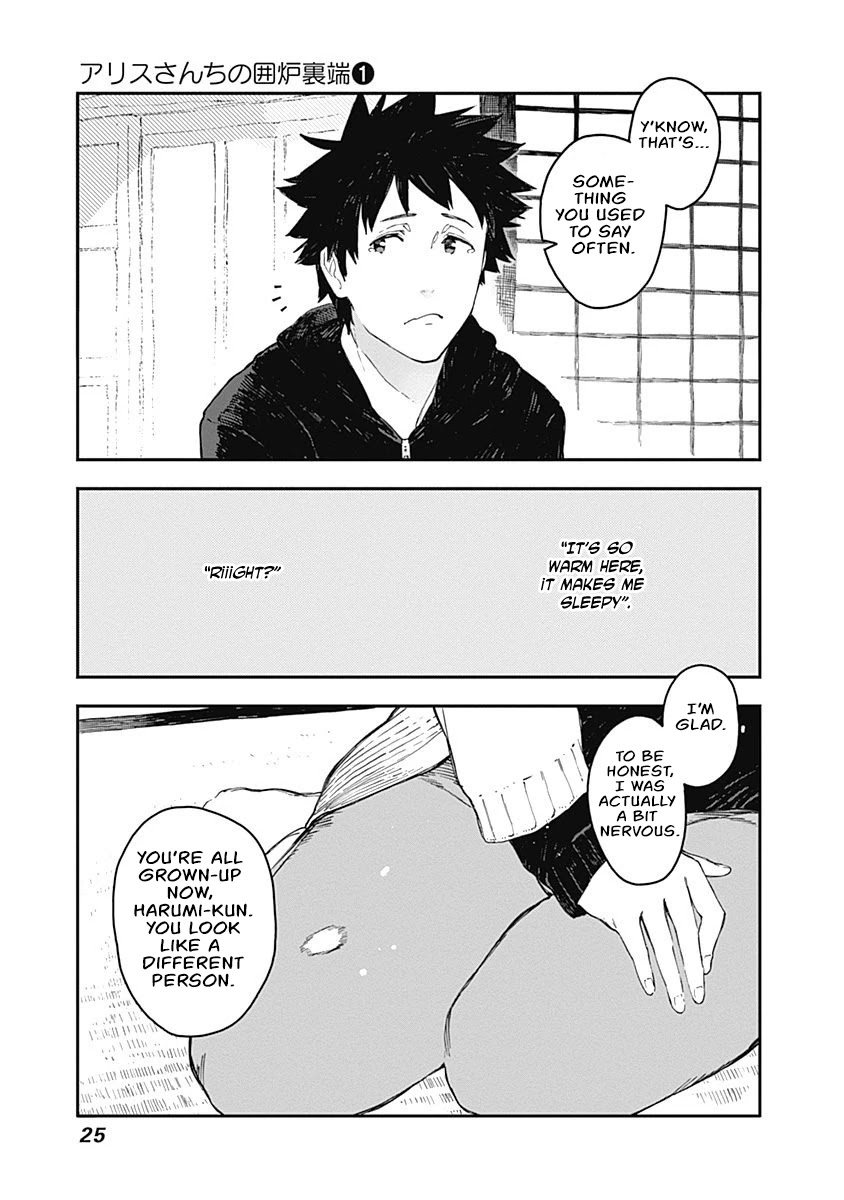 Alice-san Chi no Iroribata Chapter 1 page 26 - Chapter 1: Irori and Sandwich