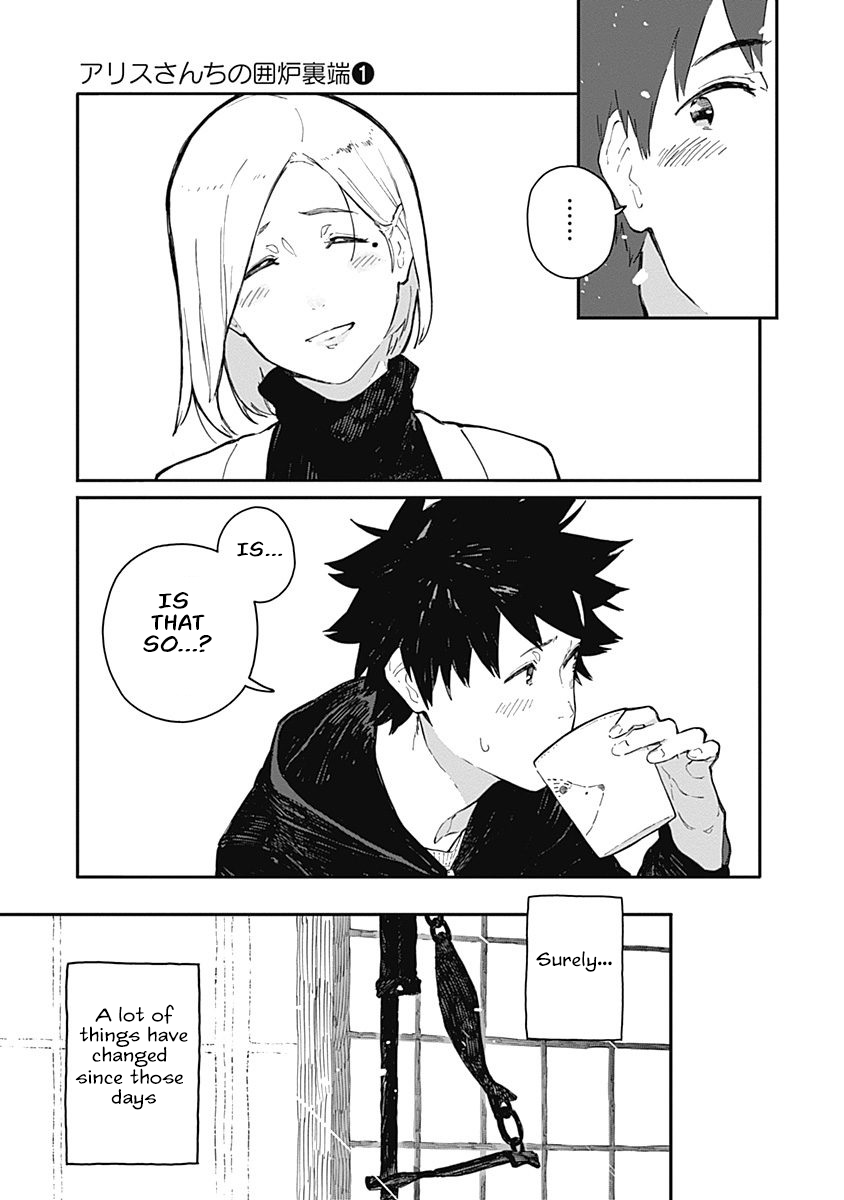Alice-san Chi no Iroribata Chapter 1 page 28 - Chapter 1: Irori and Sandwich