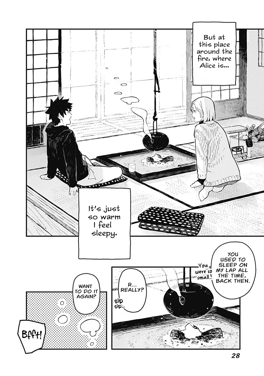 Alice-san Chi no Iroribata Chapter 1 page 29 - Chapter 1: Irori and Sandwich