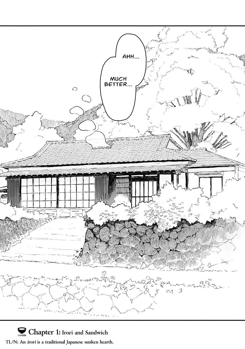 Alice-san Chi no Iroribata Chapter 1 page 6 - Chapter 1: Irori and Sandwich