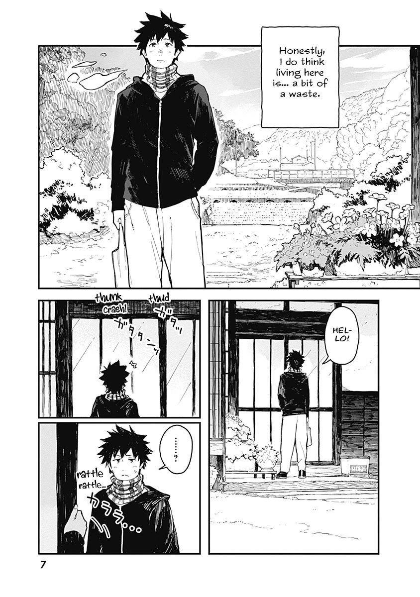 Alice-san Chi no Iroribata Chapter 1 page 8 - Chapter 1: Irori and Sandwich
