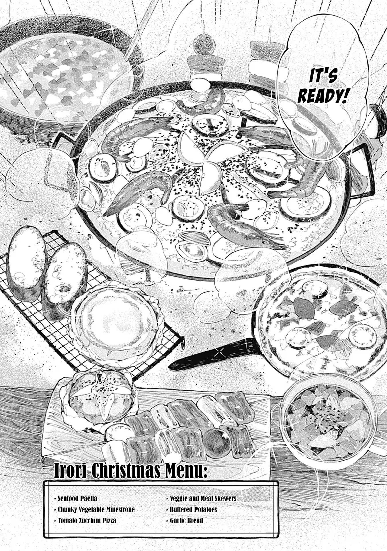 Alice-san Chi no Iroribata Chapter 10 page 10 - Chapter 10: Iroribata and Christmas