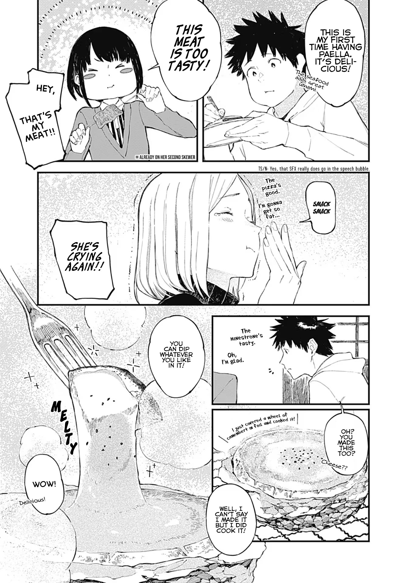 Alice-san Chi no Iroribata Chapter 10 page 13 - Chapter 10: Iroribata and Christmas