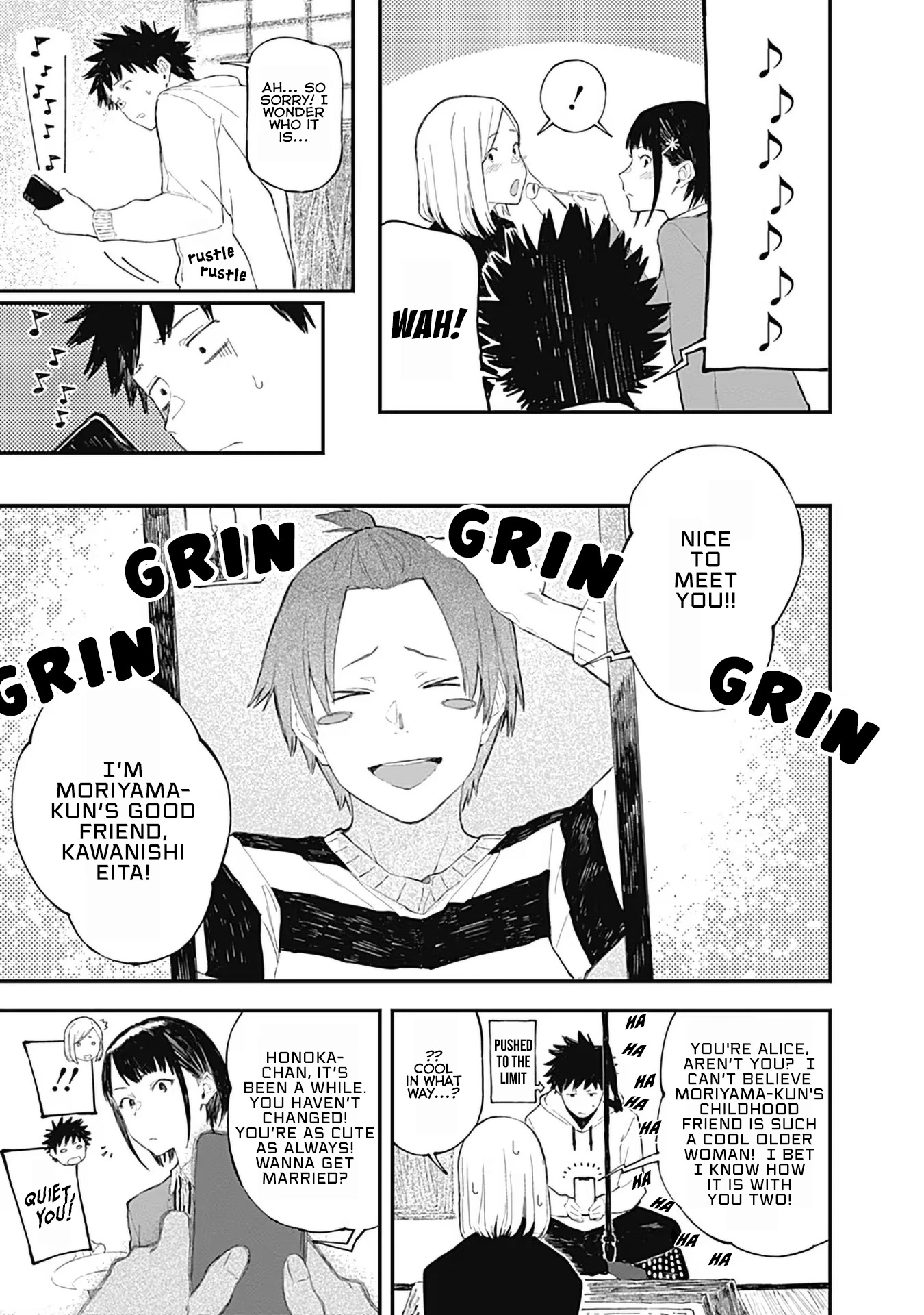 Alice-san Chi no Iroribata Chapter 10 page 15 - Chapter 10: Iroribata and Christmas