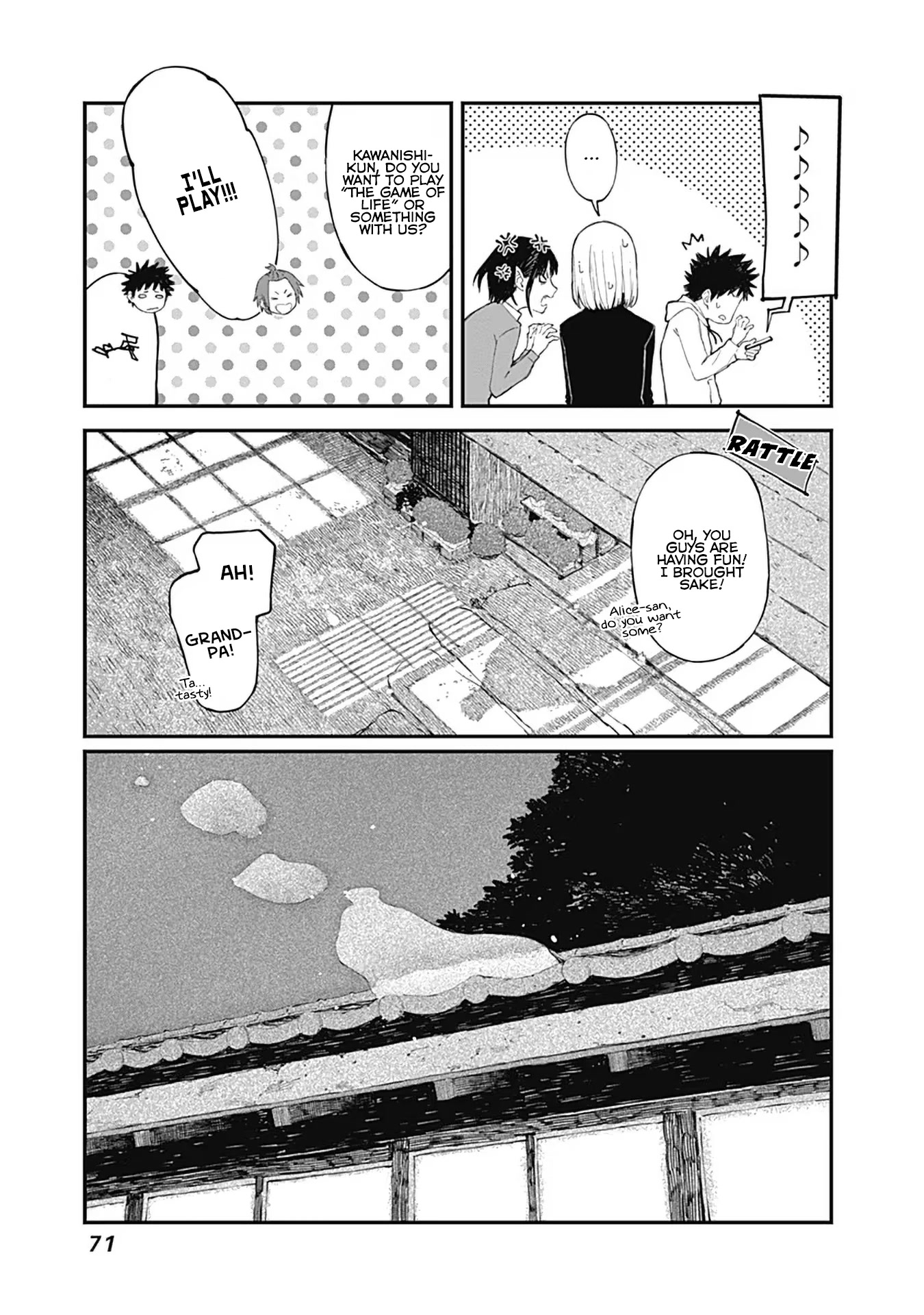 Alice-san Chi no Iroribata Chapter 10 page 19 - Chapter 10: Iroribata and Christmas