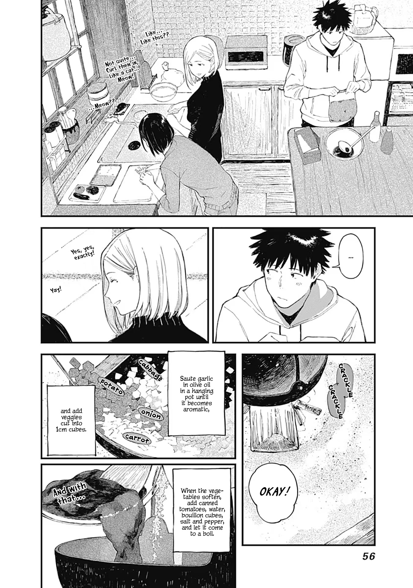 Alice-san Chi no Iroribata Chapter 10 page 4 - Chapter 10: Iroribata and Christmas
