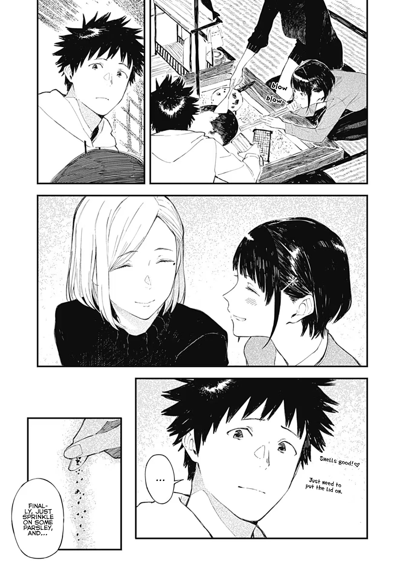 Alice-san Chi no Iroribata Chapter 10 page 9 - Chapter 10: Iroribata and Christmas