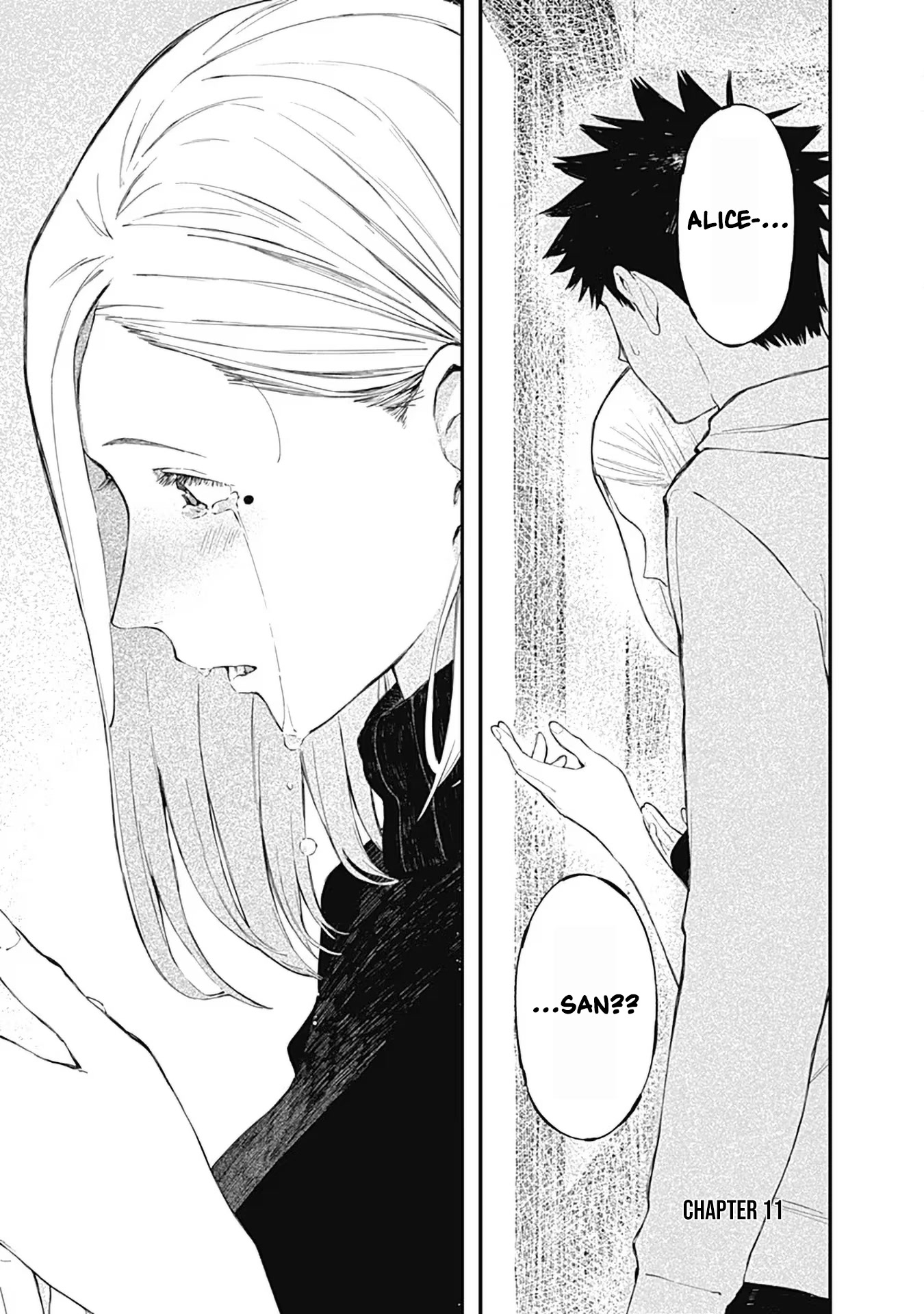 Alice-san Chi no Iroribata Chapter 11 page 1 - Chapter 11: Grandma and Iroribata