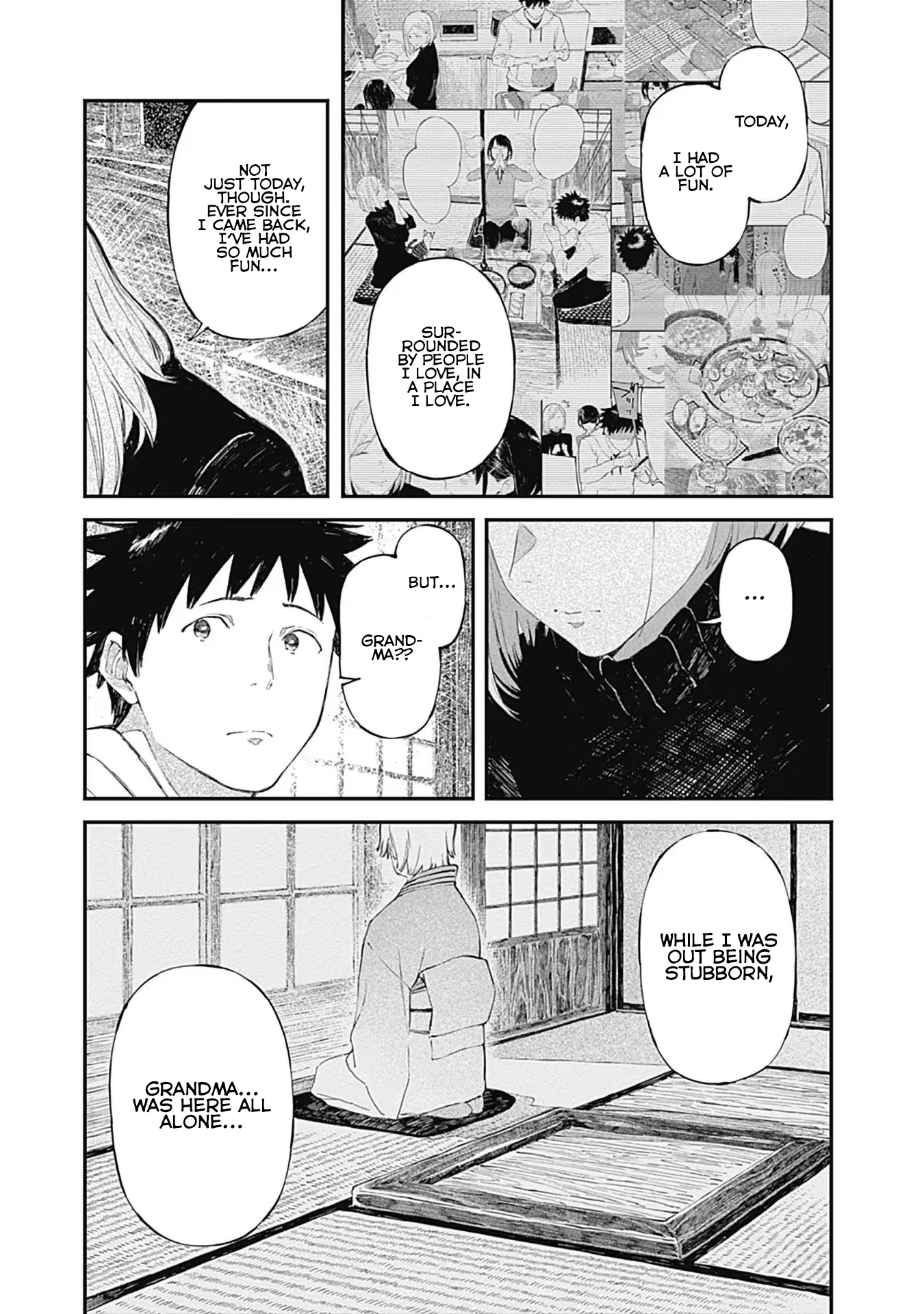 Alice-san Chi no Iroribata Chapter 11 page 15 - Chapter 11: Grandma and Iroribata