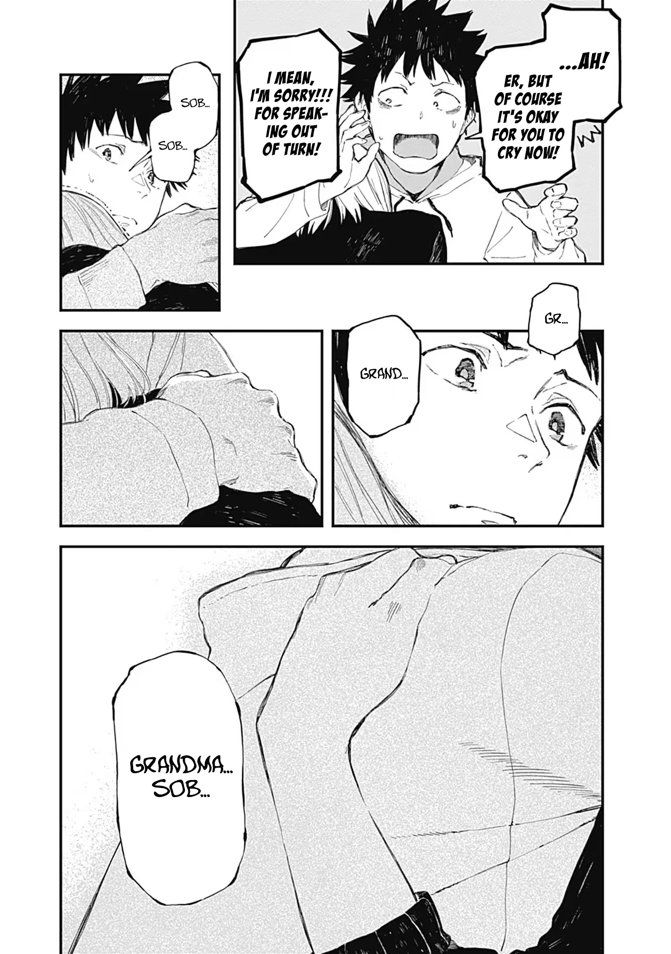 Alice-san Chi no Iroribata Chapter 11 page 21 - Chapter 11: Grandma and Iroribata