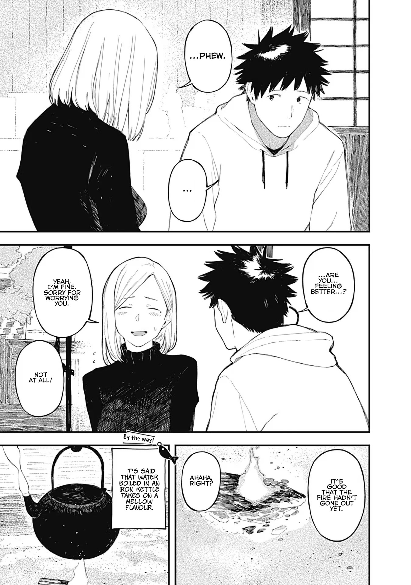 Alice-san Chi no Iroribata Chapter 11 page 5 - Chapter 11: Grandma and Iroribata