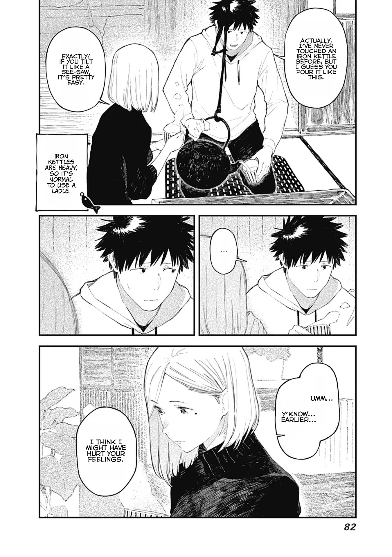 Alice-san Chi no Iroribata Chapter 11 page 6 - Chapter 11: Grandma and Iroribata