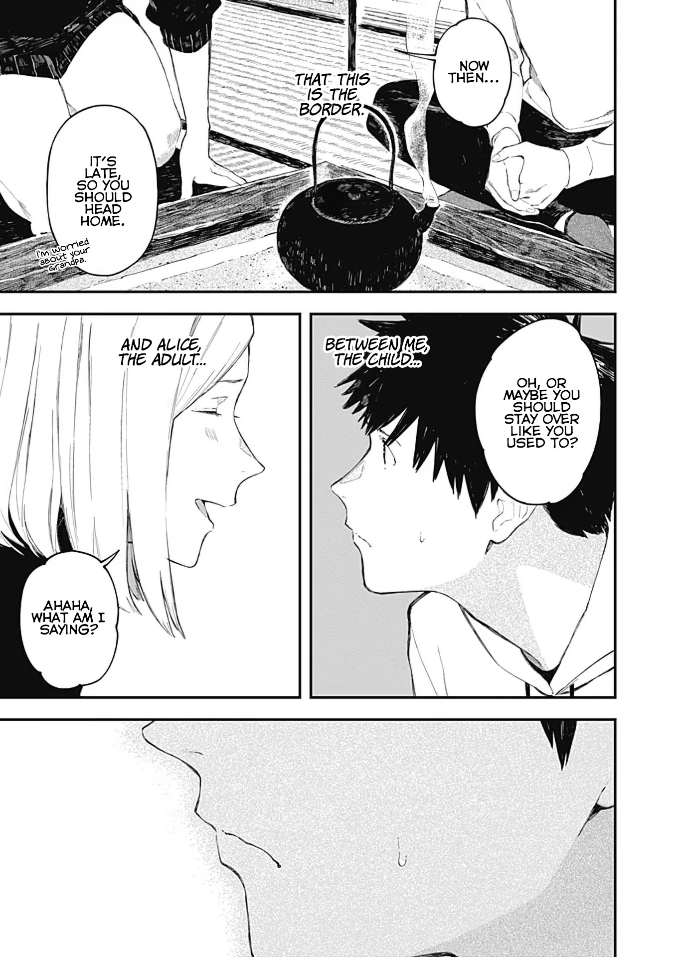 Alice-san Chi no Iroribata Chapter 11 page 9 - Chapter 11: Grandma and Iroribata